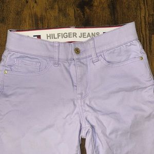 Lavender Tommy Hilfiger Skinny Jeans Size 2
